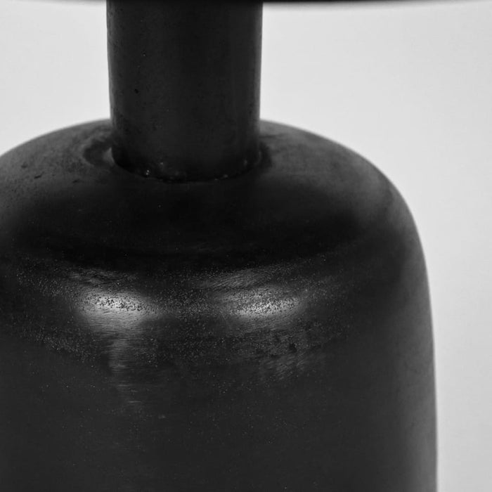 LABEL51 - Bijzettafel Wink - Zwart Metaal