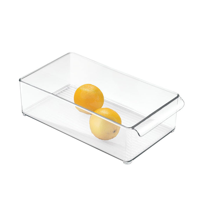 iDesign - Koelkast Organizer, Hoog, 20.3 x 37.1 x 10.2 cm, Stapelbaar