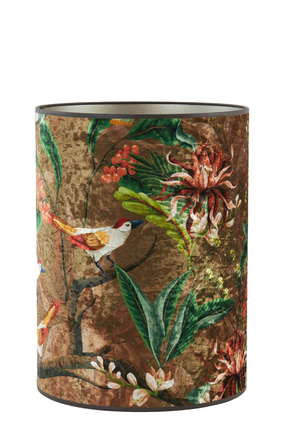 Light & Living - Lampenkap PASSARO - Ø30x21cm - Bruin