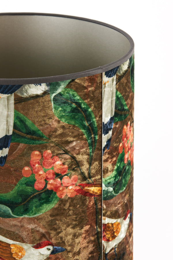 Light & Living - Lampenkap PASSARO - Ø30x21cm - Bruin