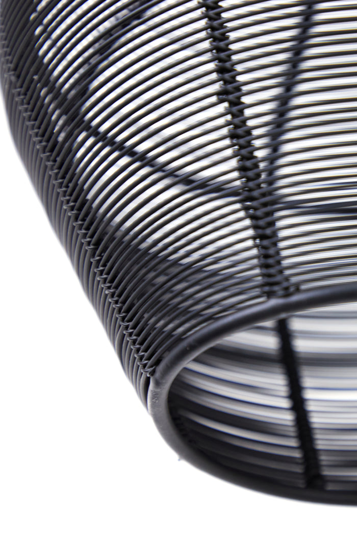 Light & Living - Hanglamp ALVARO - 100x20x122cm - Zwart