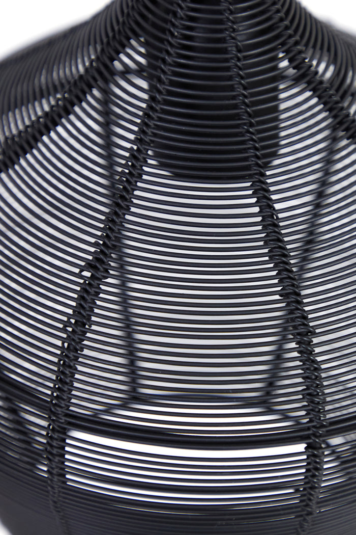 Light & Living - Hanglamp ALVARO - 100x20x122cm - Zwart