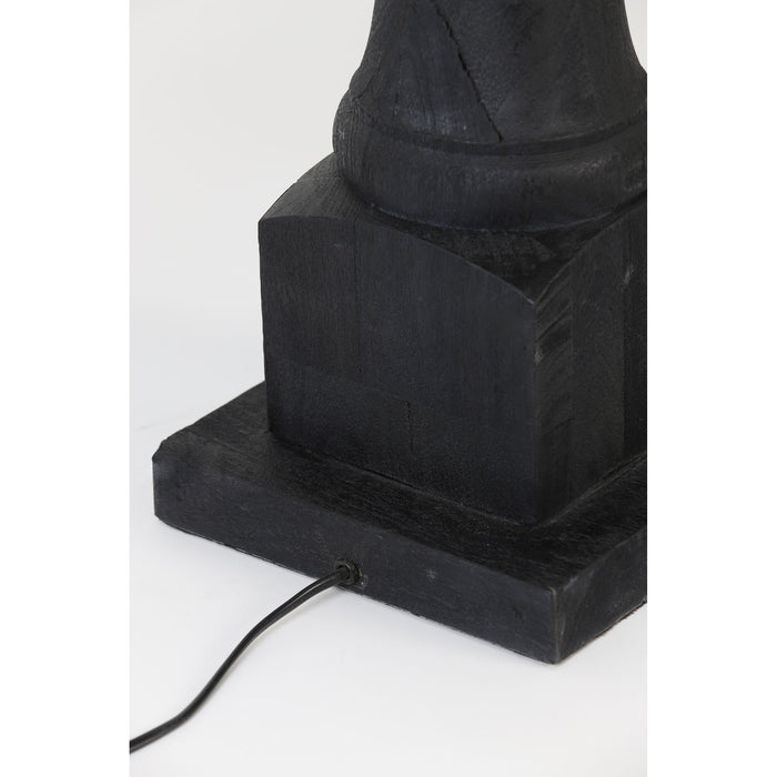 Light & Living Vloerlamp Robbia - Zwart - 23x23x125cm