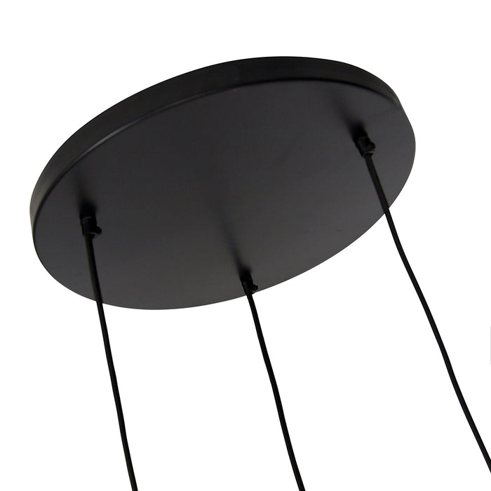 QAZQA Hanglamp vadi - Goud|messing - Oosters - D 400mm