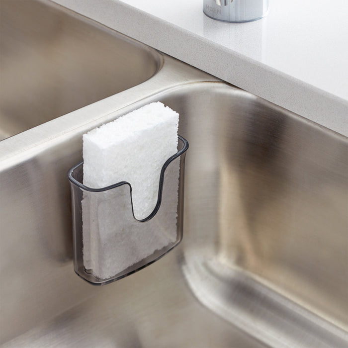 iDesign - Gootsteenorganizer schuursponshouder met zuignap