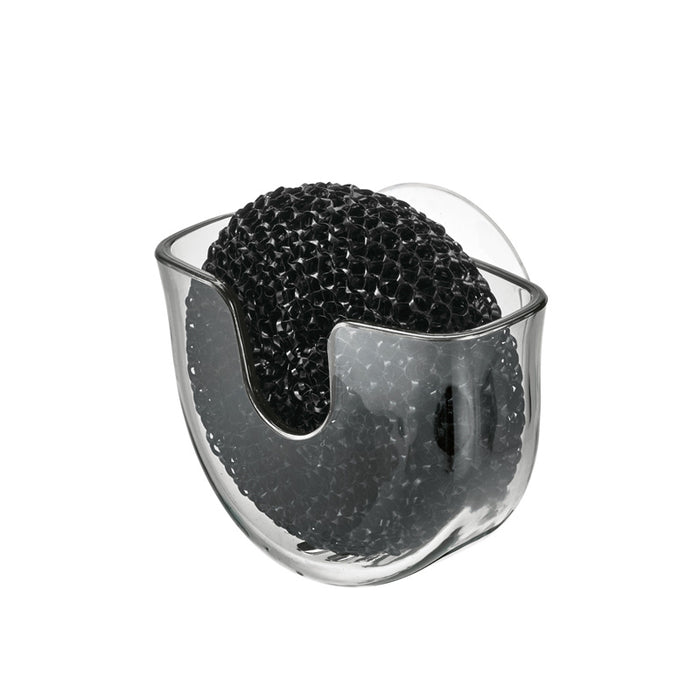 iDesign - Gootsteenorganizer schuursponshouder met zuignap