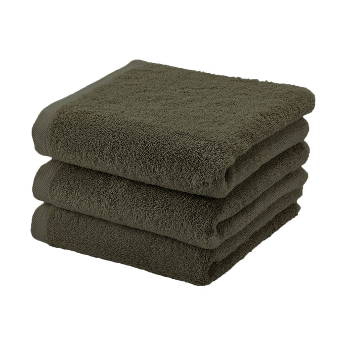 Aquanova London Handdoek L 55 x B 100 cm - Taiga
