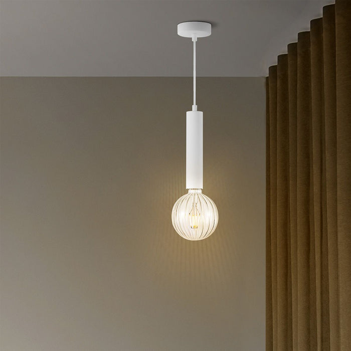 Home sweet home Facil Hanglamp pendel - Wit - Excl. lichtbron