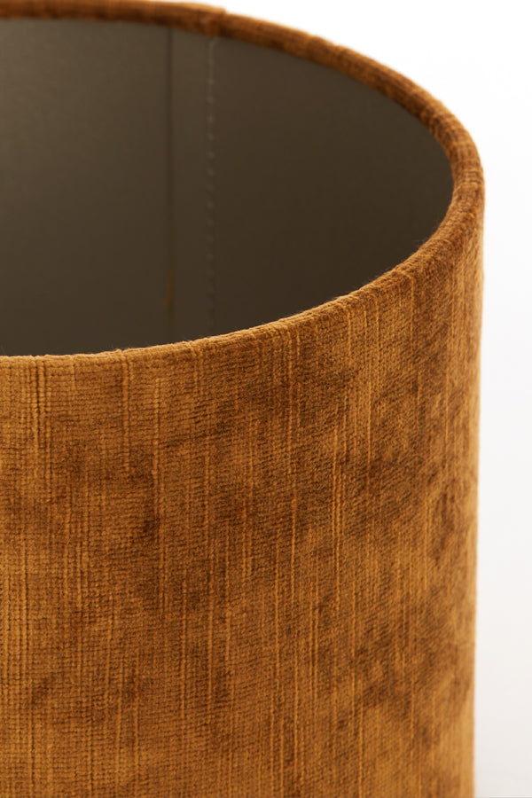 Light & Living Light&living Kap cilinder 20-20-15 cm GEMSTONE goud