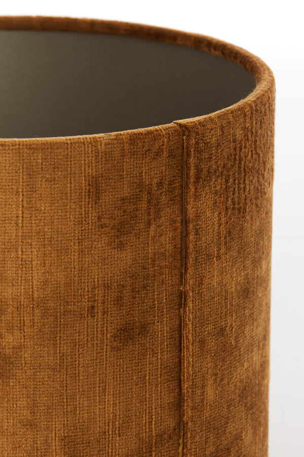 Light & Living Light&living Kap cilinder 20-20-15 cm GEMSTONE goud