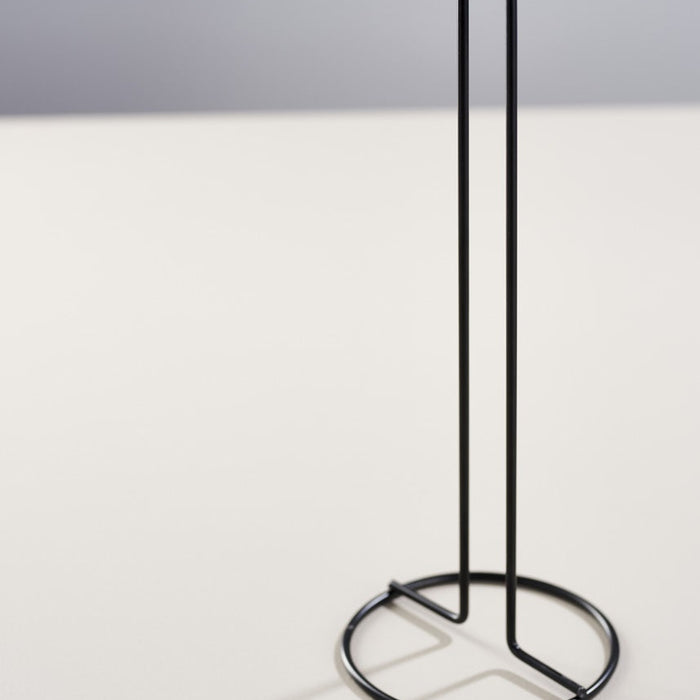 Lisomme Mus keukenrolhouder zwart