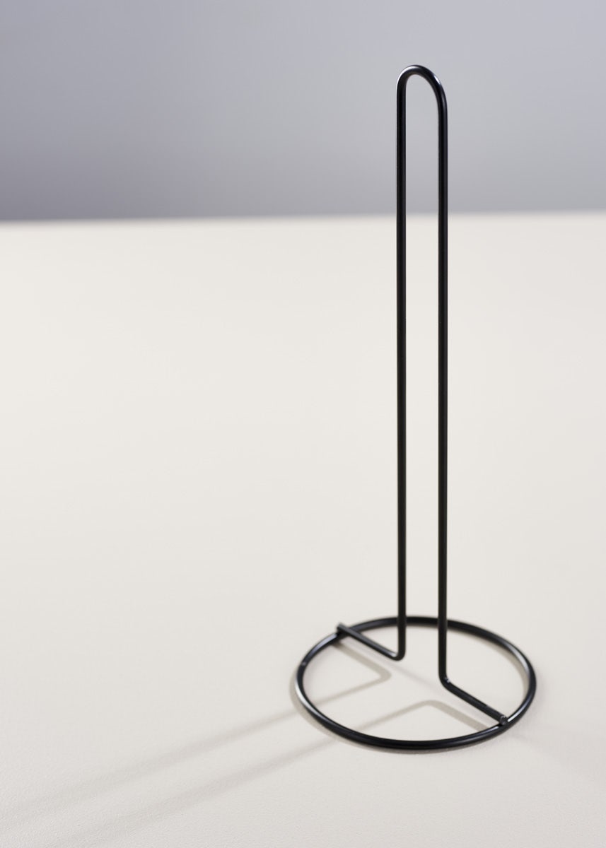 Lisomme Mus keukenrolhouder zwart