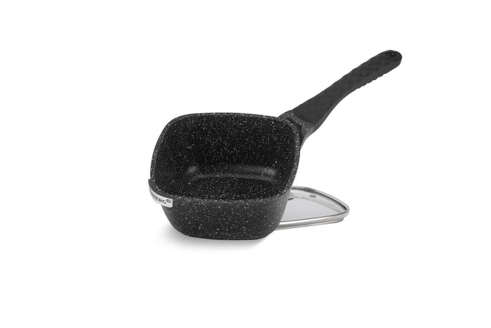 Edenberg Stonetec Line - 12-delige Luxe Pannenset van Gesmeed