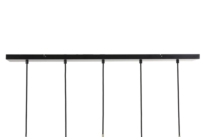 Light & Living - Hanglamp RAKEL - 104x20x120cm - Brons