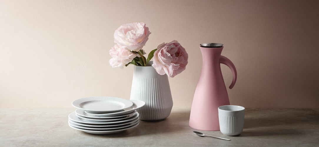 Vacuüm Thermoskan, 1 L, Rose Quartz Roze - Eva Solo