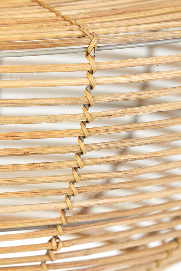 Light & Living Light&living Hanglamp Ø50x20 cm MILAN rotan naturel