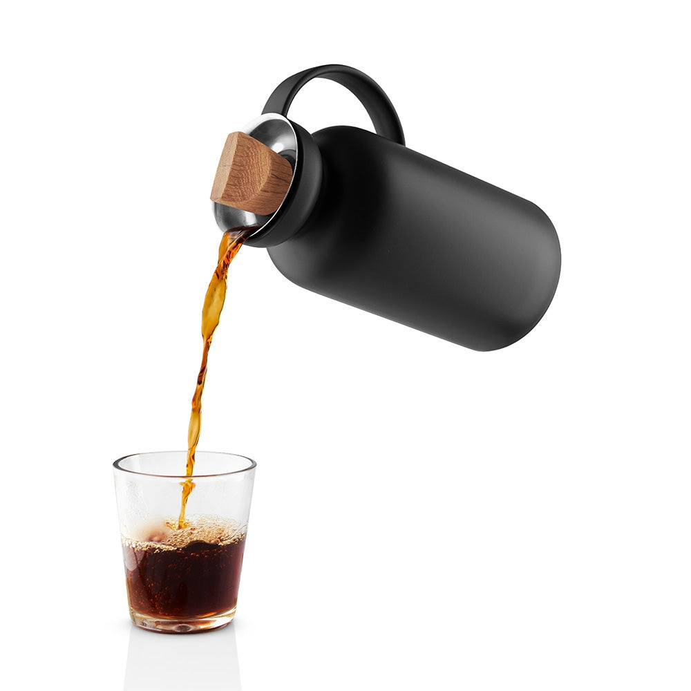 Vacuüm Thermoskan, 1 L, Zwart - Eva Solo | Silhouette