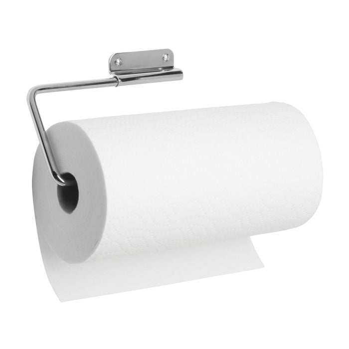 Keukenrolhouder, 2.5 x 34.3 x 14 cm, Hangend, RVS, Zilver - iDesign |