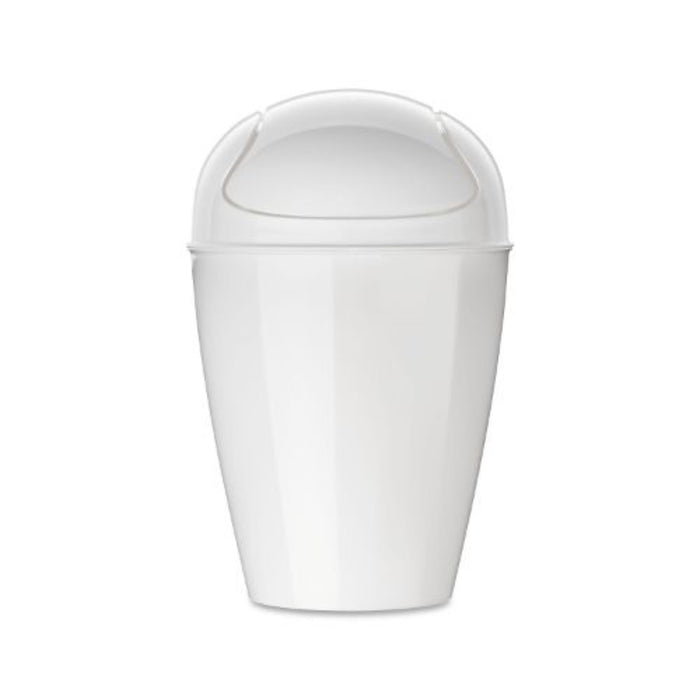 Prullenbak, 5 L, Organic, Wit - Koziol | Del S