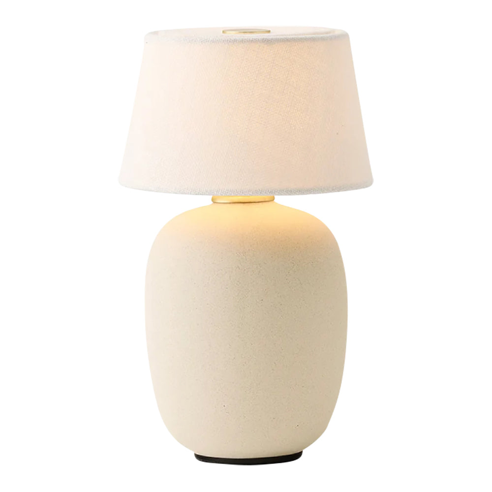 Menu Torso Draadloze Tafellamp - Sand