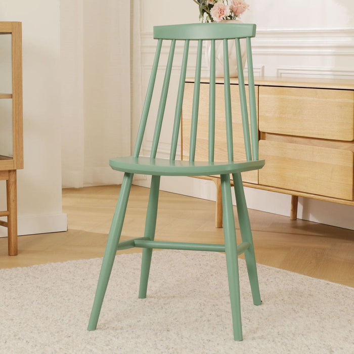 Fameg Filou Houten Spijlenstoel Lichtgroen