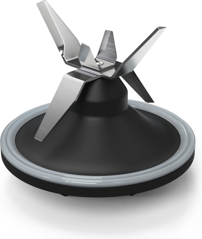 Homra blender - 1500 ml - zwart