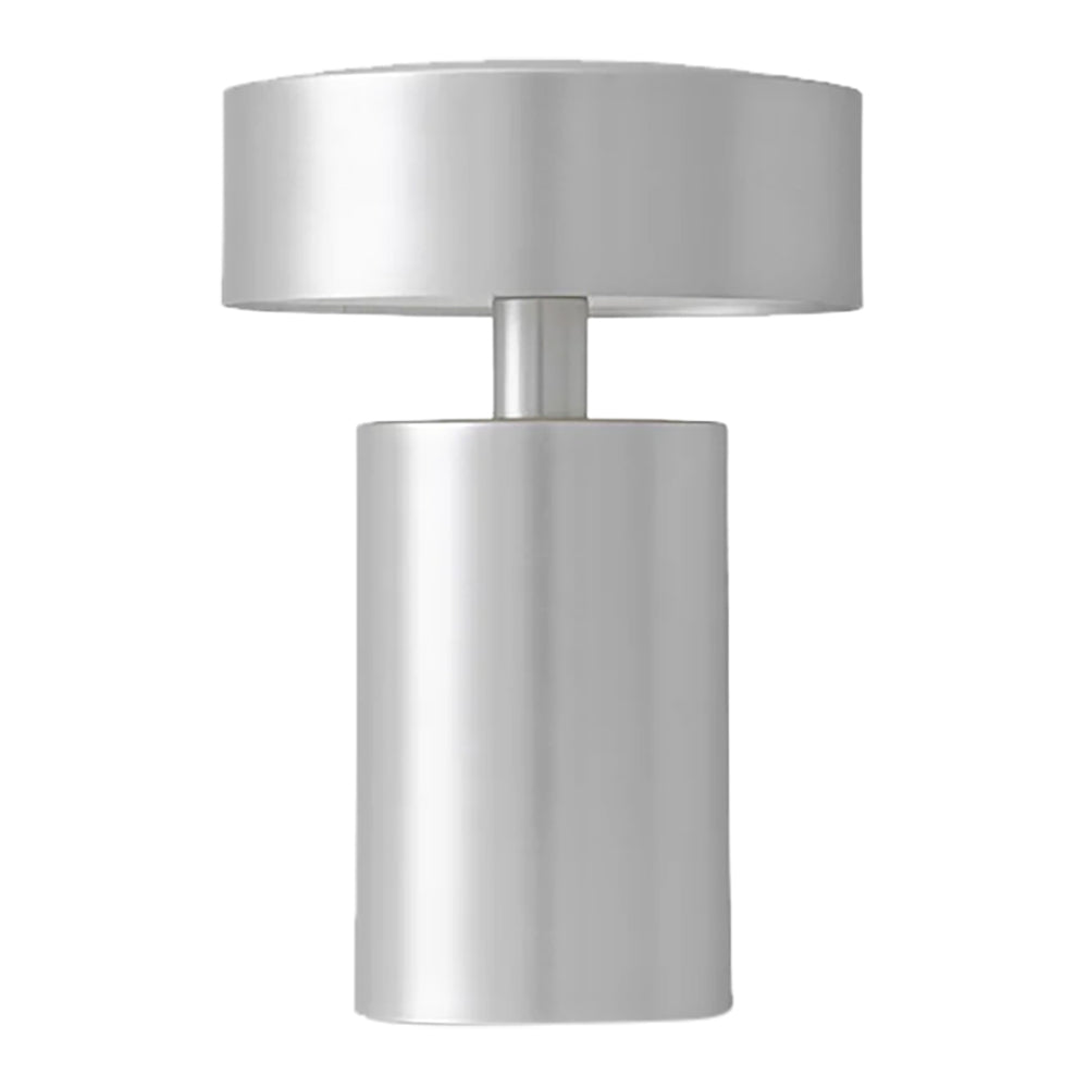 Menu Column Draadloze Tafellamp - Aluminium