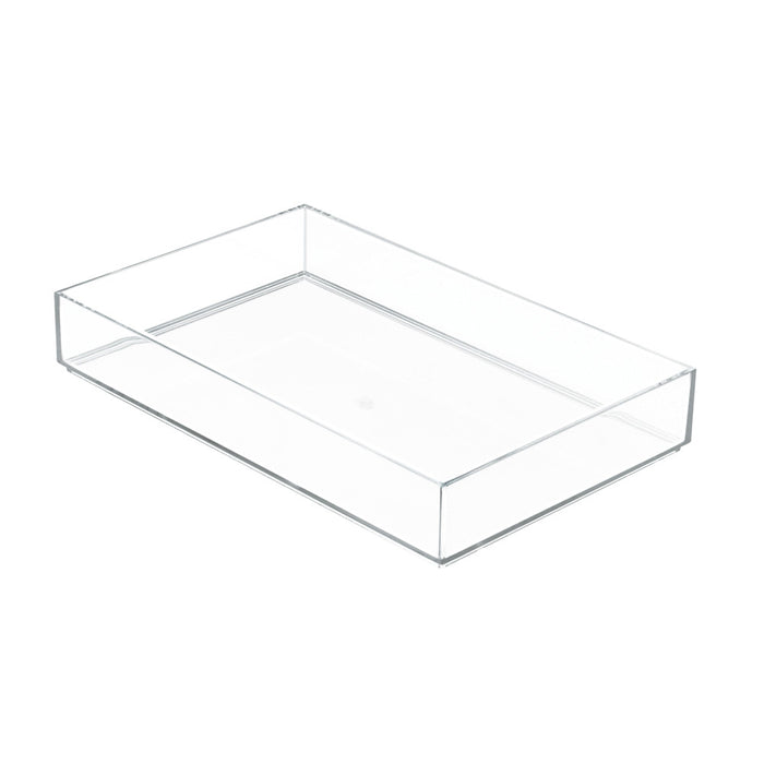 iDesign - Lade Organizer, Make-up Organizer, 10.2 x 20.3 x 5.1 cm, Tra