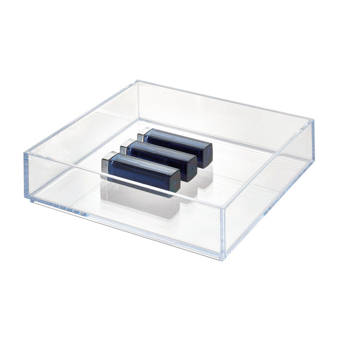 iDesign - Lade Organizer, Make-up Organizer, 10.2 x 20.3 x 5.1 cm, Tra