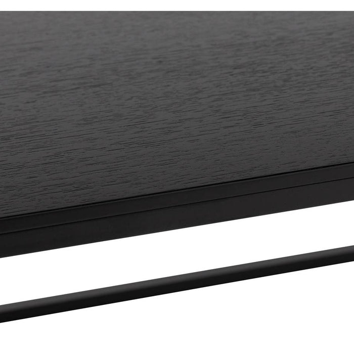 Goossens Sidetable Arvid in Glas zwart