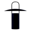 Menu Ray Draadloze Tafelamp - Black