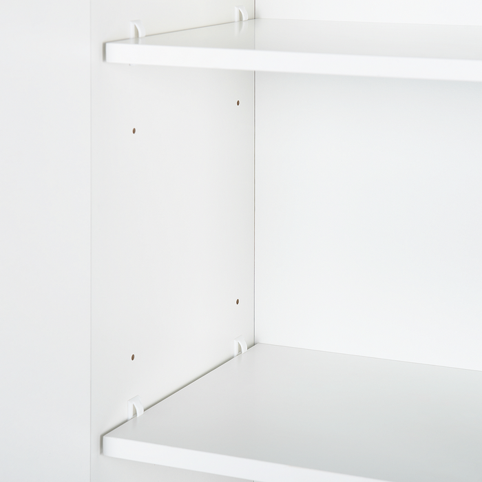 Beliani - BILBAO - Badkamermeubel - Grijs - MDF