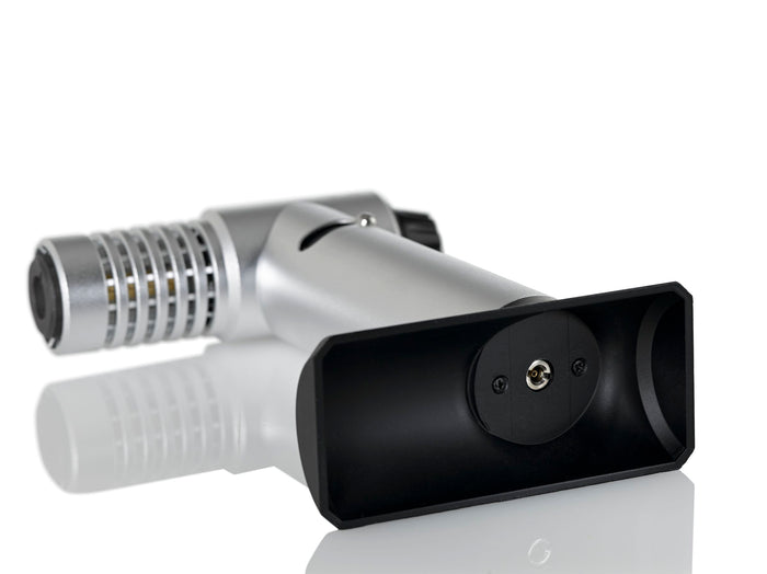 AdHoc - Crème Brûlée Brander, Zilver - AdHoc