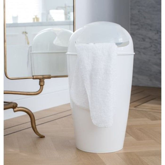 Koziol - Prullenbak, 30 L, Organic, Grijs - Koziol | Del XL