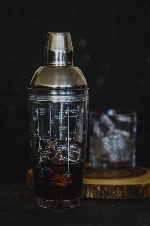 Boston Cocktailshaker, 0.7 L, Glas - BarCraft