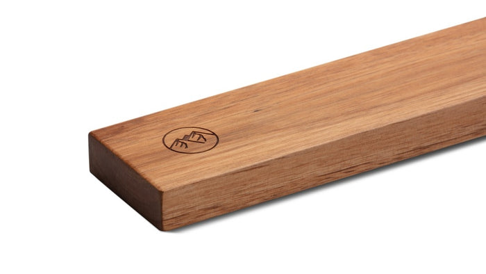 Magneetstrip voor messen, 45.5 cm, Acaciahout | BARE Cookware