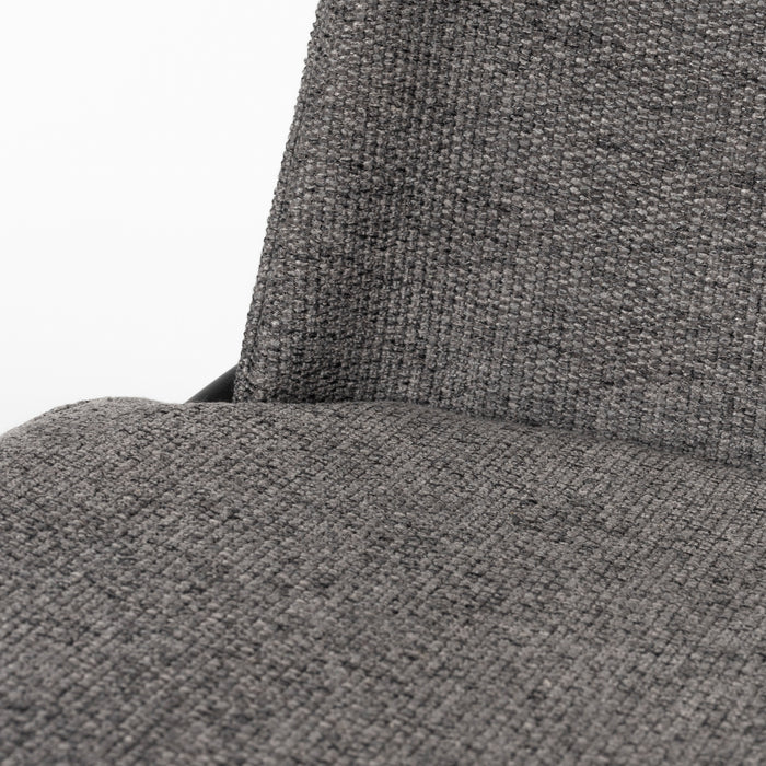 Zuiver Clip Stoel Zwart/Grijs