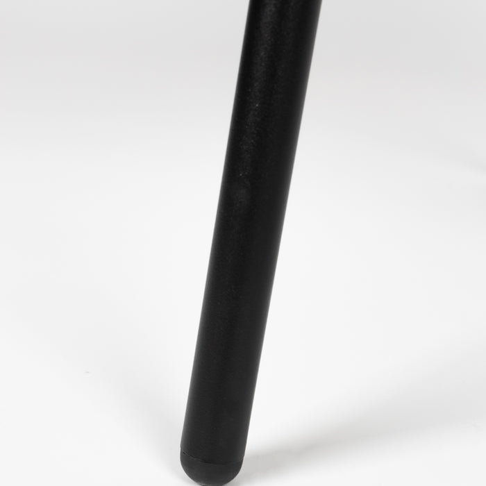 Zuiver Clip Stoel Zwart/Grijs