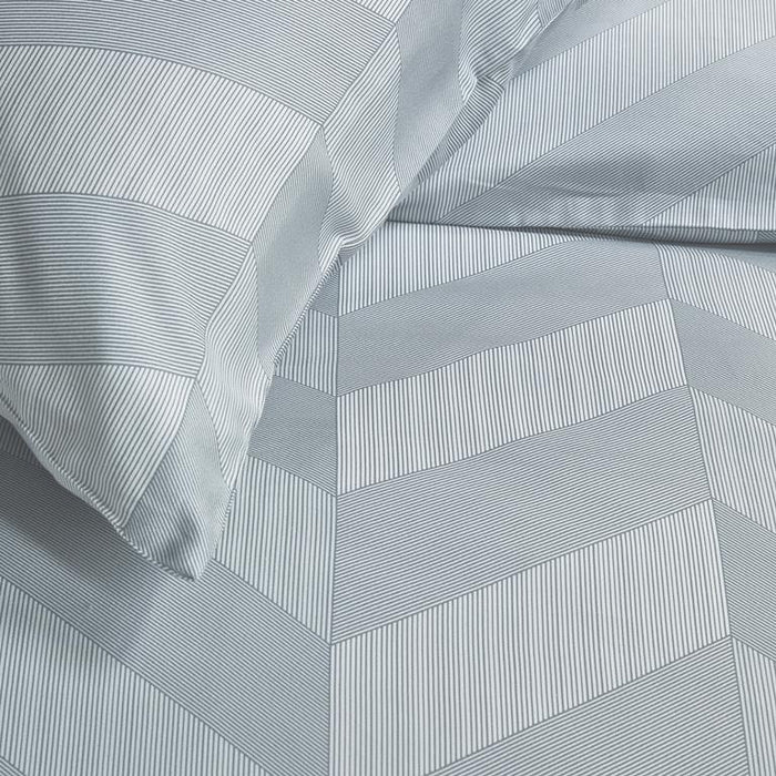 Damai Atomy Dekbedovertrek 140 x 200|220 cm - Glacier