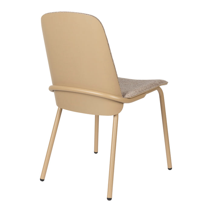 Zuiver Clip Stoel Beige