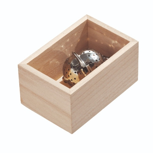 iDesign - Lade Organizer, 12.7 x 8.4 x 6.3 cm, Paulownia Hout - iDesig