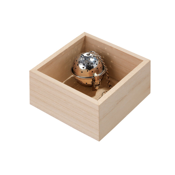 iDesign - Lade Organizer, 12.7 x 8.4 x 6.3 cm, Paulownia Hout - iDesig