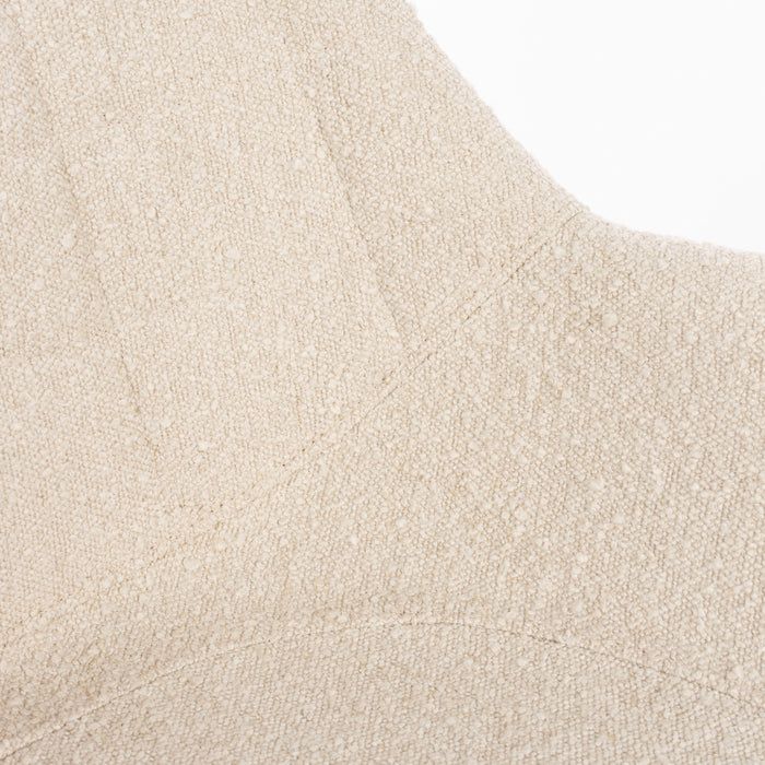 Zuiver Doulton Swivel Stoel Naturel