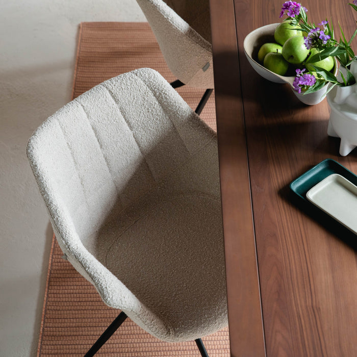 Zuiver Doulton Swivel Stoel Naturel