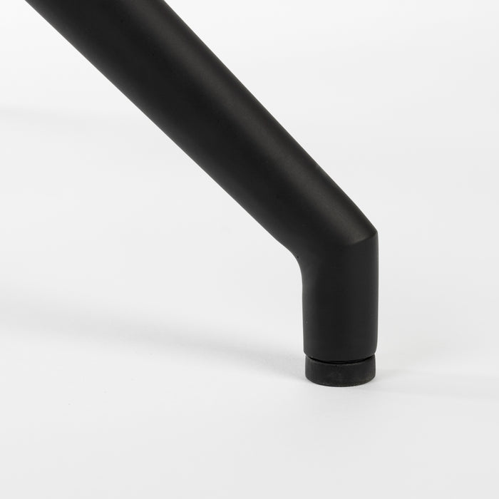 Zuiver Doulton Swivel Stoel Zwart