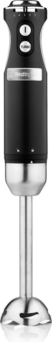 Westinghouse Retro Set- Waterkoker + Broodrooster +  Staafmixer -Zwart