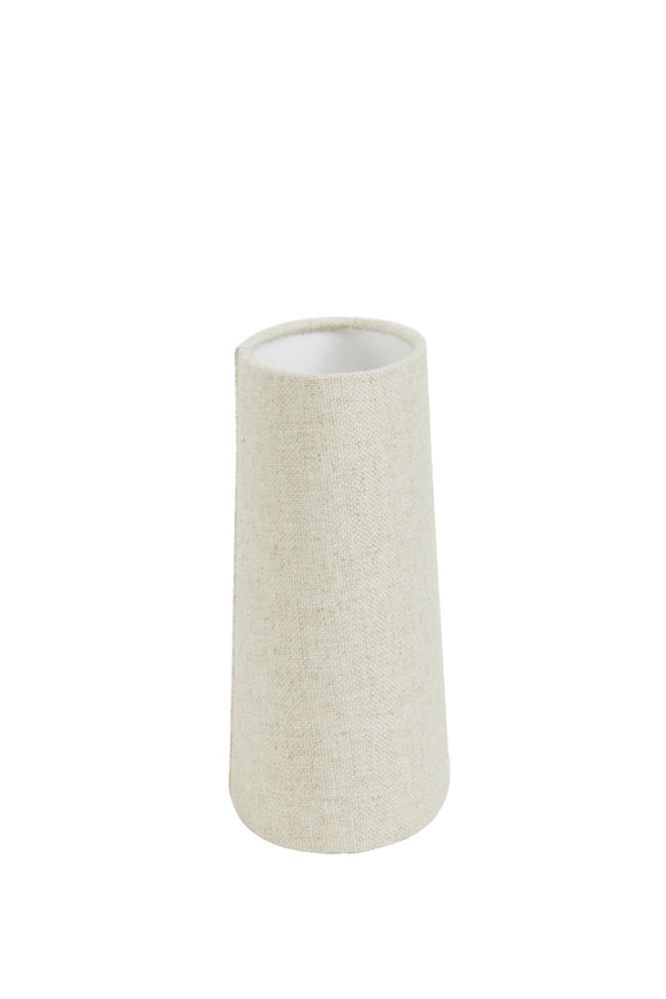 Light&living Kap ellips smal hoog 21-17,5-23 cm LIVIGNO naturel