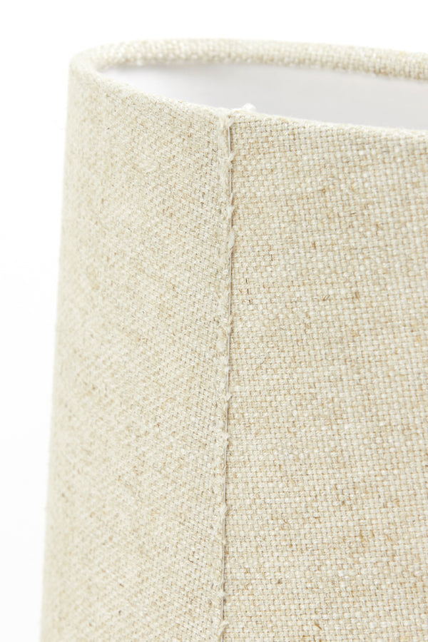 Light&living Kap ellips smal hoog 21-17,5-23 cm LIVIGNO naturel