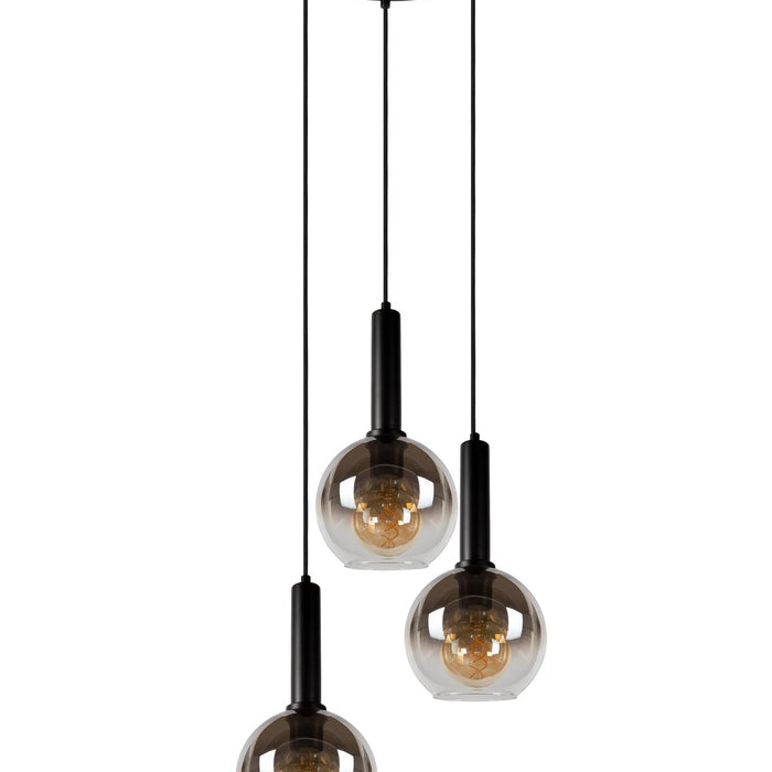 Lucide MARIUS Hanglamp - Zwart