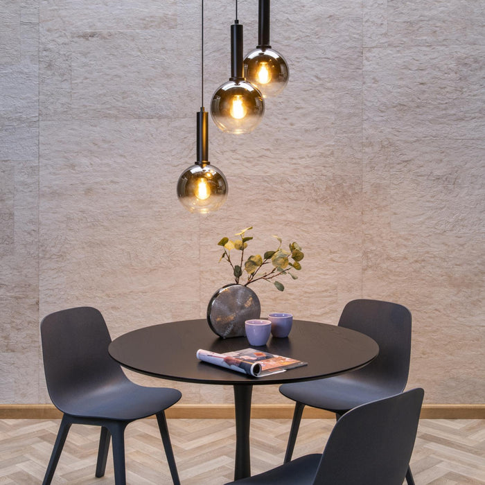 Lucide MARIUS Hanglamp - Zwart